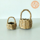 Ляльковий плетений кошик (маленький) Hand Made Nestwood 1 шт