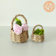 Ляльковий плетений кошик (маленький) Hand Made Nestwood 1 шт