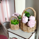 Ляльковий плетений кошик (маленький) Hand Made Nestwood 1 шт