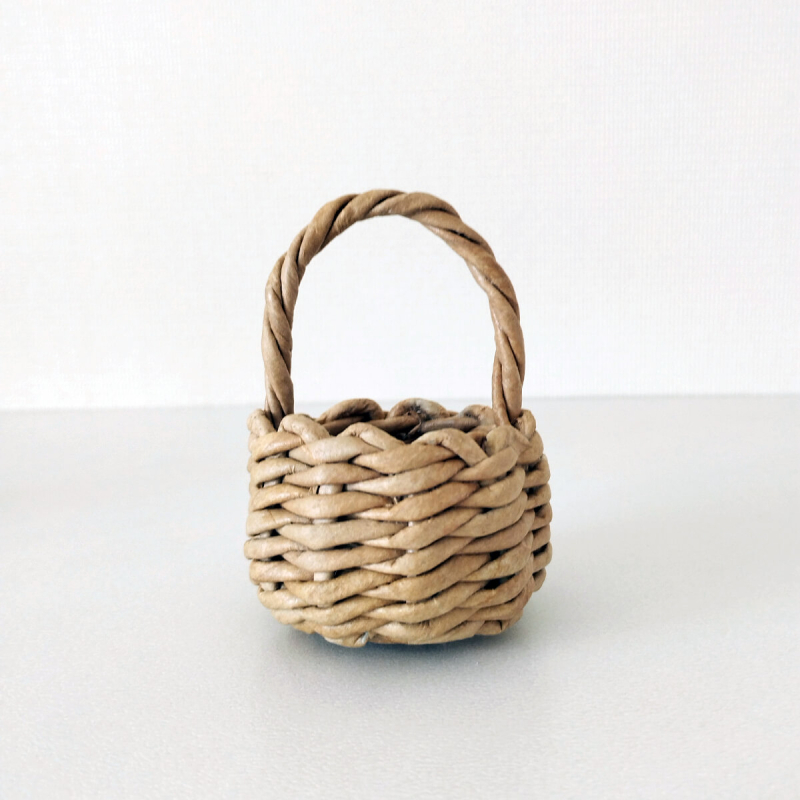 Ляльковий плетений кошик (маленький) Hand Made Nestwood 1 шт
