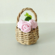 Ляльковий плетений кошик (великий) Hand Made Nestwood 1 шт