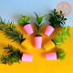Ляльковий квітка в горщику великий Hand Made Nestwood 1 шт