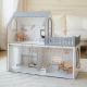 "МРІЯ ЕКО" ляльковий будиночок NestWood для Барбі + вітальня