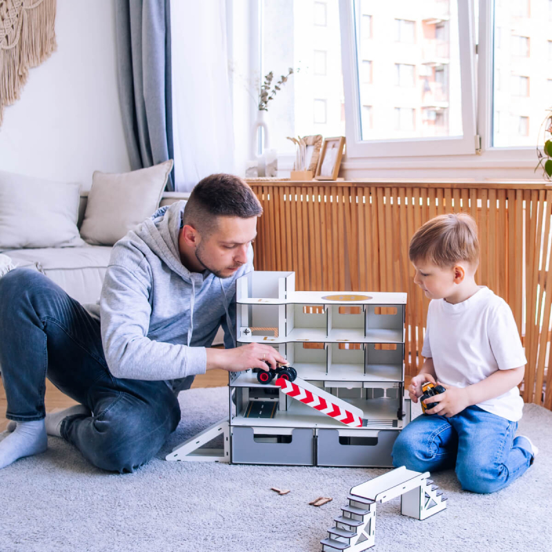 Гараж-парковка NestWood з ліфтом та органайзером Mini Еко