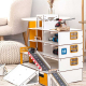 Гараж-парковка NestWood з ліфтом та органайзером Mini жовтий