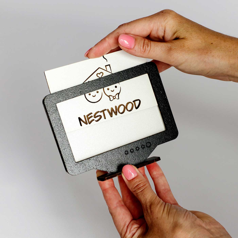 "Вітальня" набір лялькових меблів NestWood для Барбі, рожевий