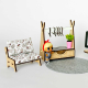 "Вітальня Еко" набір лялькових меблів NestWood для Лол (ляльок до 12 см)