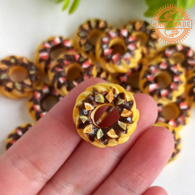 Лялькова їжа "Кекс" Hand Made Nestwood 1 шт