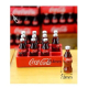 Лялькова кола "Ящик Coca Cola" 12шт.