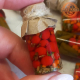 Лялькова їжа "Мариновані помідори" Hand Made Nestwood 1 шт