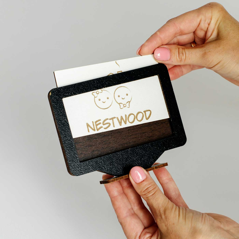 "Оптимальний Еко" набір лялькових меблів NestWood для Барбі 19 од