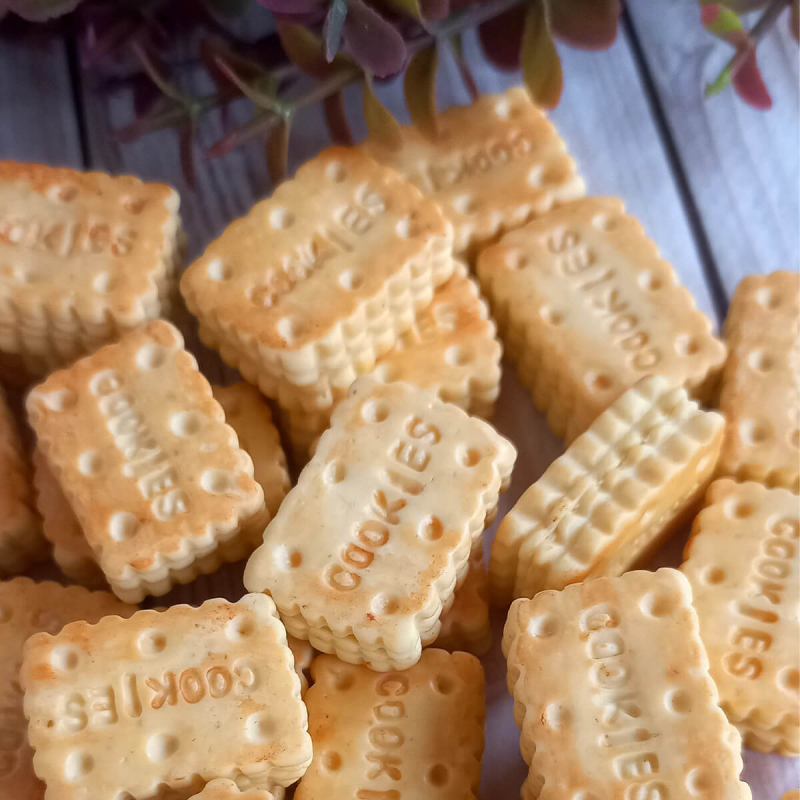 Лялькова їжа "Печиво Cookies" Hand Made Nestwood 1 шт