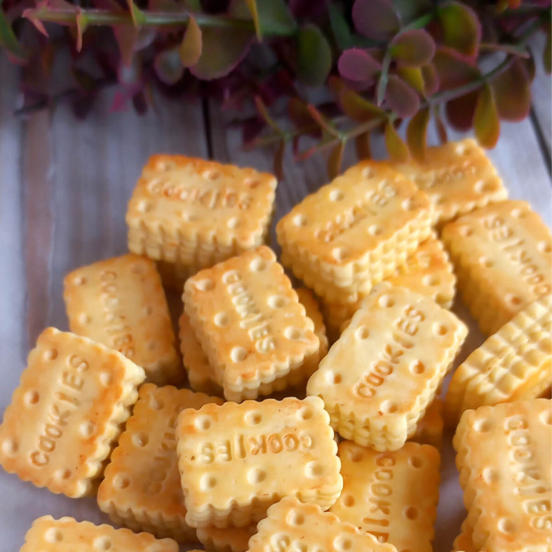 Лялькова їжа "Печиво Cookies" Hand Made Nestwood 1 шт