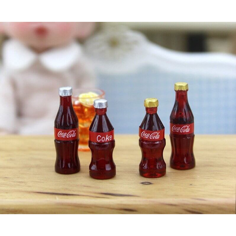 Лялькова кола "Ящик Coca Cola" 12шт.