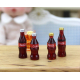 Лялькова кола "Ящик Coca Cola" 12шт.