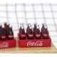 Лялькова кола "Ящик Coca Cola" 12шт.