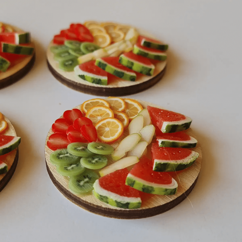 Лялькова їжа "фруктова Нарізка" Hand Made