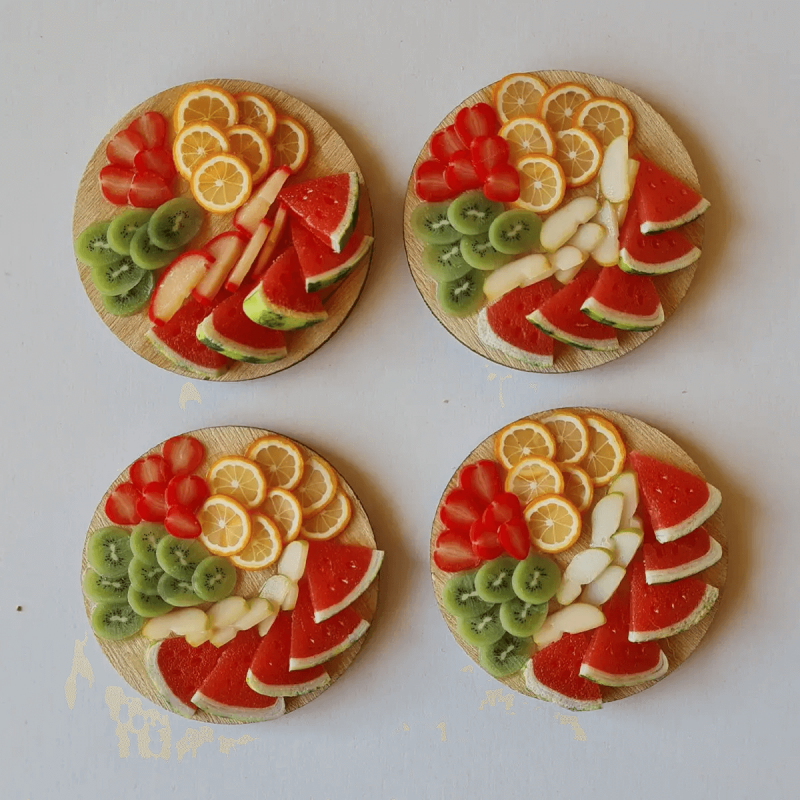 Лялькова їжа "фруктова Нарізка" Hand Made