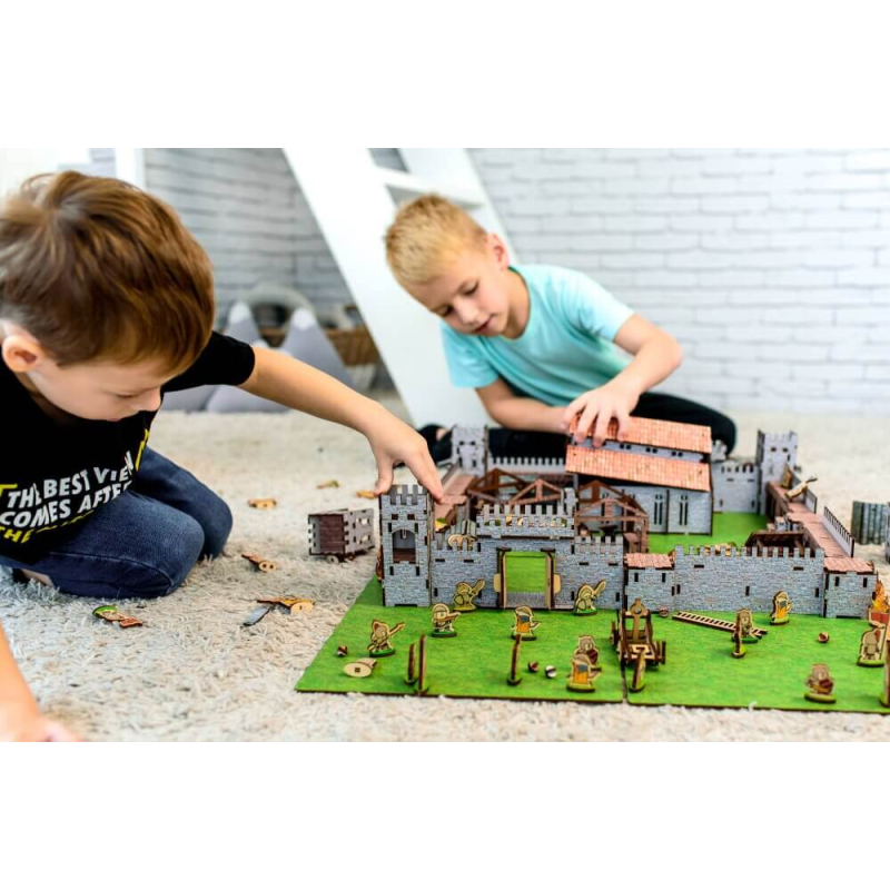 Замок-конструктор MINI-3 510х510 мм Nestwood