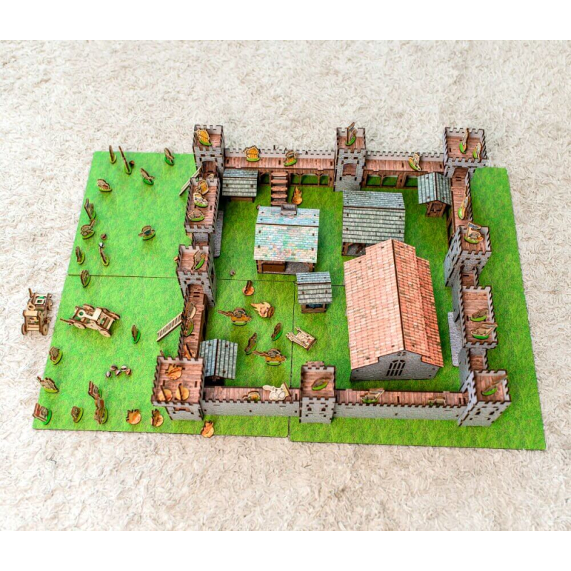 Замок-конструктор MINI-3 510х510 мм Nestwood