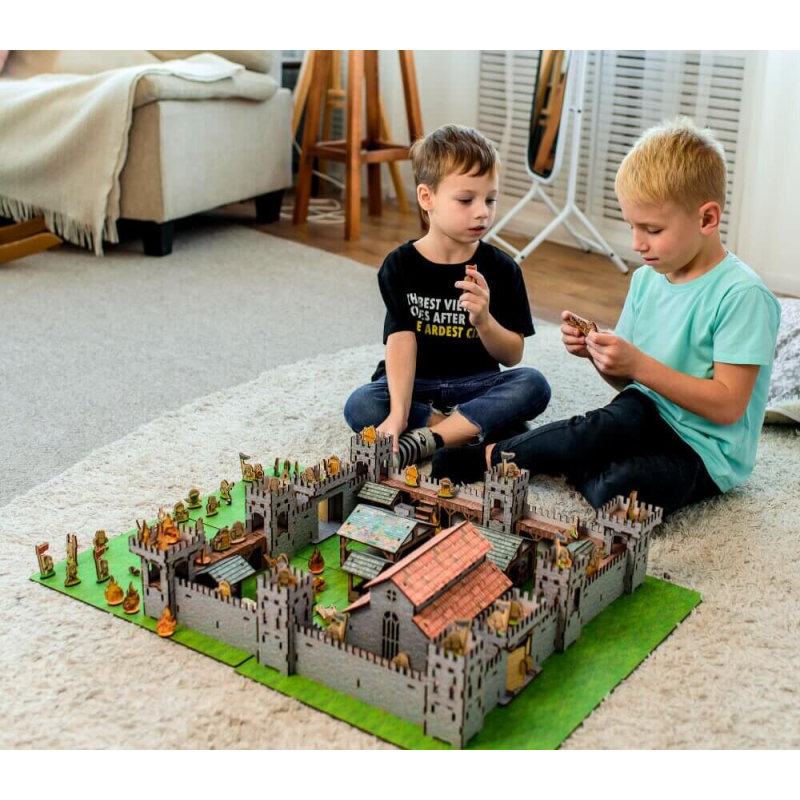 Замок-конструктор MINI-3 510х510 мм Nestwood
